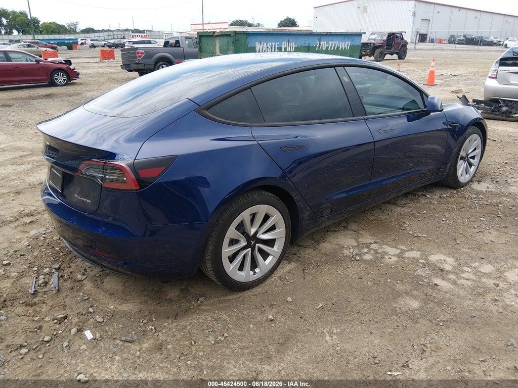 5YJ3E1EB5PF670170 2023 TESLA MODEL 3 photo no. 4