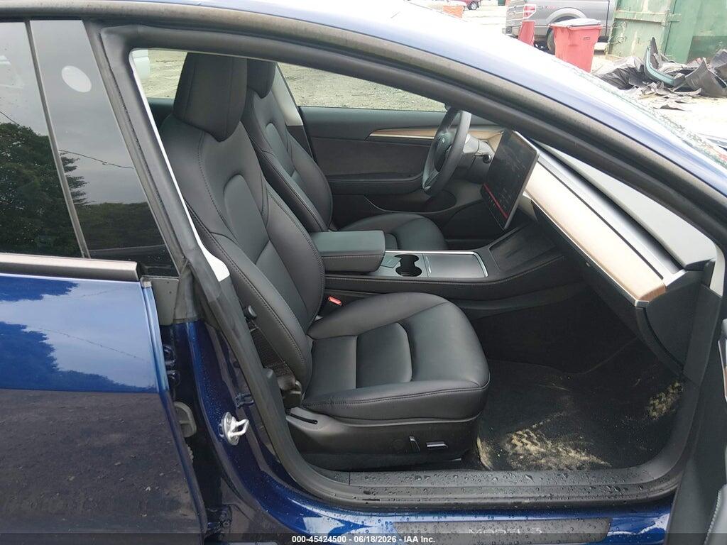 5YJ3E1EB5PF670170 2023 TESLA MODEL 3 photo no. 5