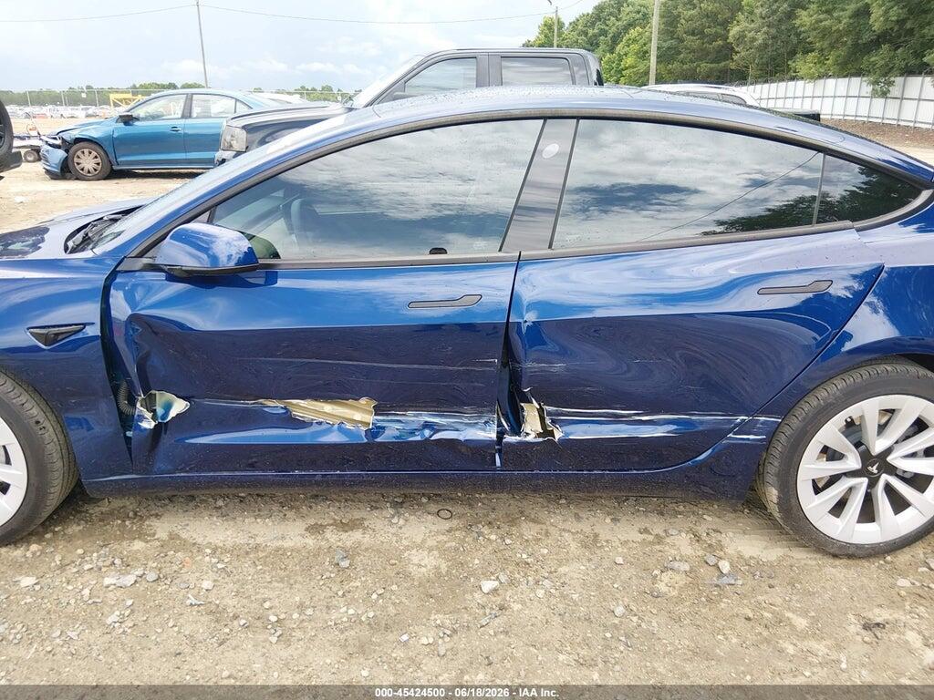5YJ3E1EB5PF670170 2023 TESLA MODEL 3 photo no. 6