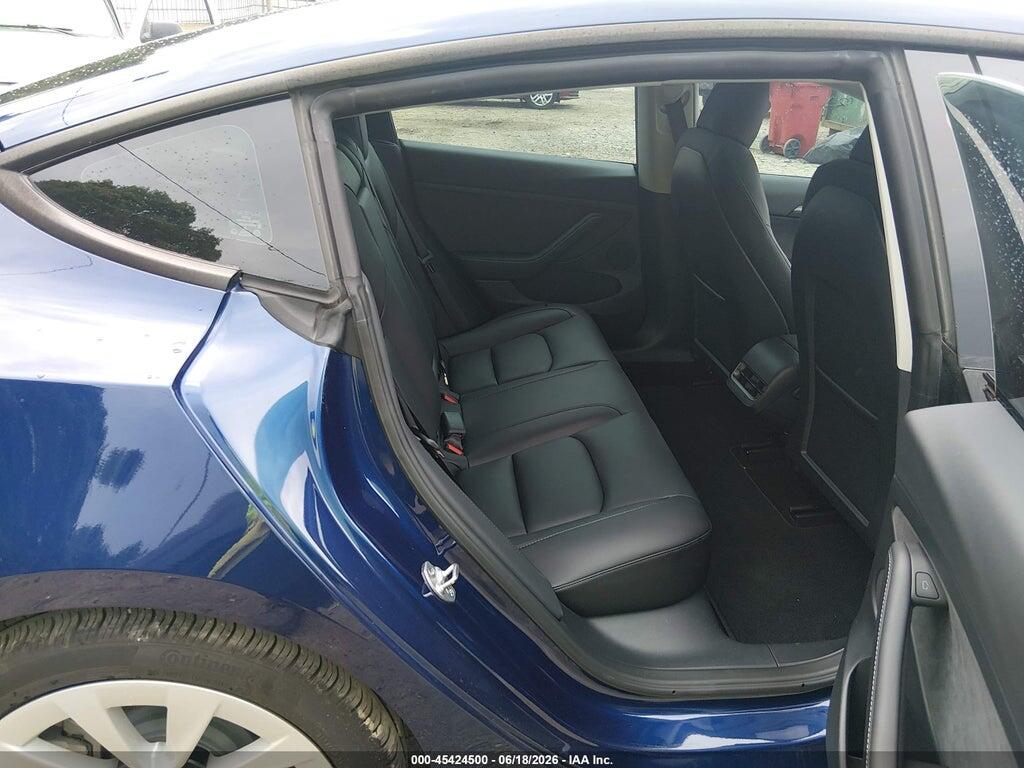 5YJ3E1EB5PF670170 2023 TESLA MODEL 3 photo no. 8