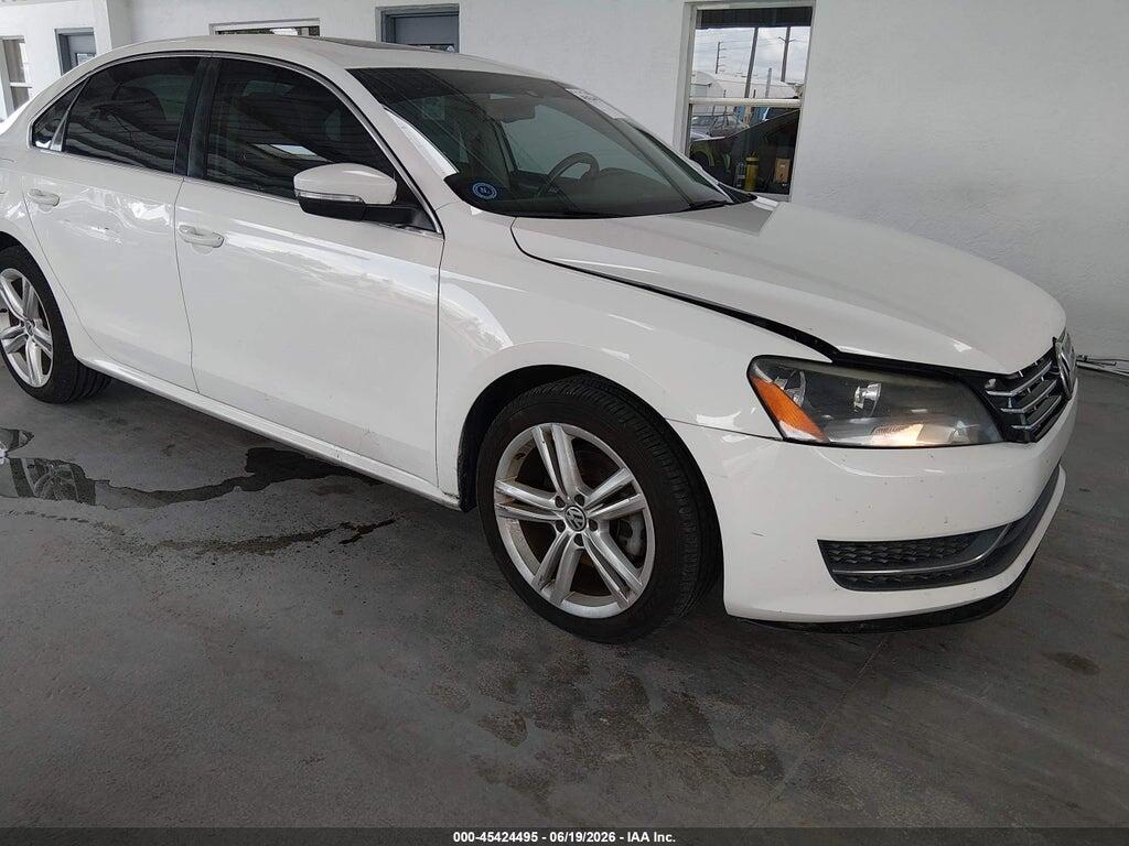 1VWBN7A3XEC052802 2014 VOLKSWAGEN PASSAT photo no. 1