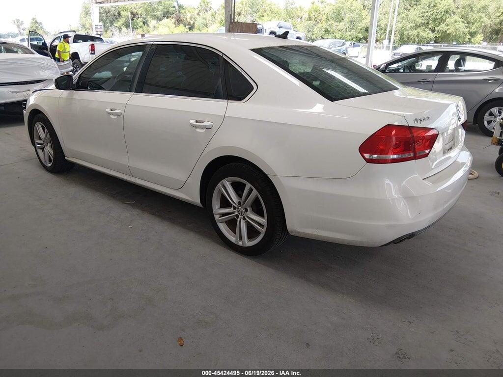 1VWBN7A3XEC052802 2014 VOLKSWAGEN PASSAT photo no. 3