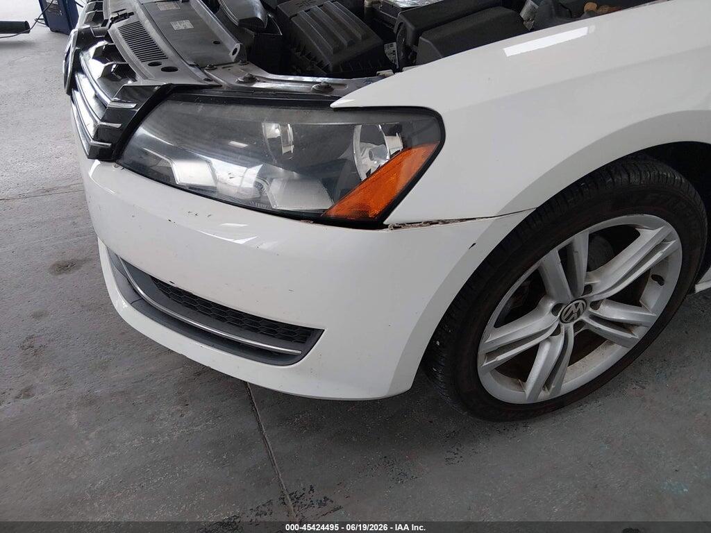 1VWBN7A3XEC052802 2014 VOLKSWAGEN PASSAT photo no. 6