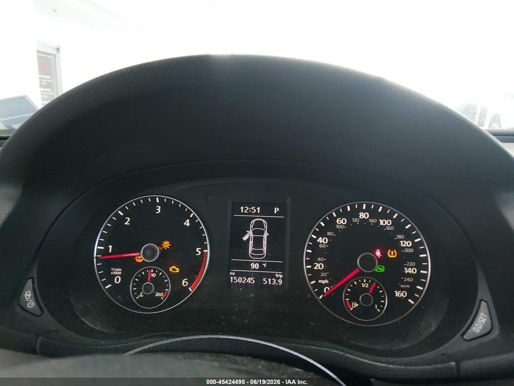 1VWBN7A3XEC052802 2014 VOLKSWAGEN PASSAT photo no. 7