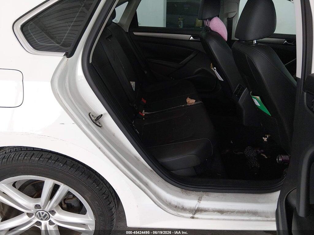 1VWBN7A3XEC052802 2014 VOLKSWAGEN PASSAT photo no. 8
