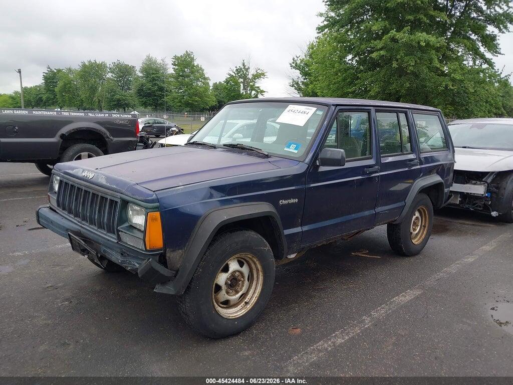 1J4FJ28S3TL264805 1996 JEEP CHEROKEE photo no. 2