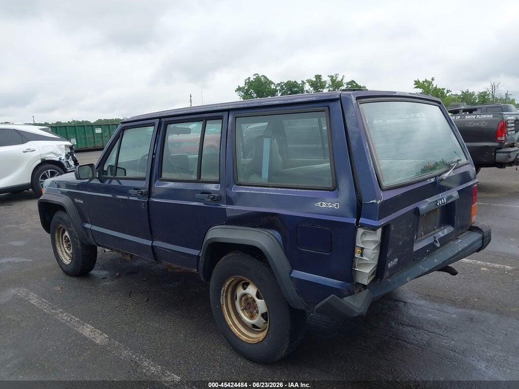 1J4FJ28S3TL264805 1996 JEEP CHEROKEE photo no. 3