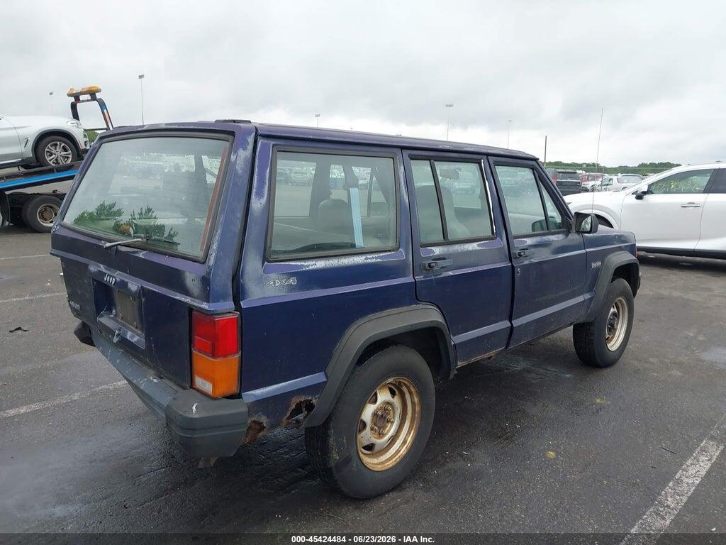 1J4FJ28S3TL264805 1996 JEEP CHEROKEE photo no. 4