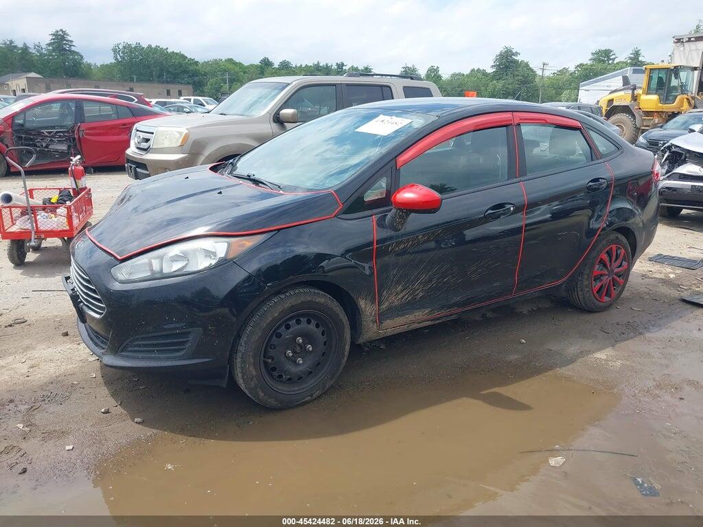 3FADP4AJ8GM148096 2016 FORD FIESTA photo no. 2
