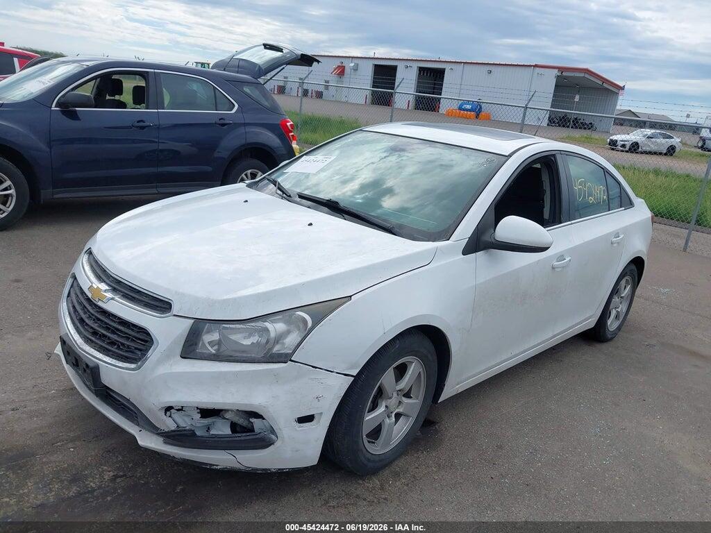 1G1PC5SB7F7208094 2015 CHEVROLET CRUZE photo no. 2