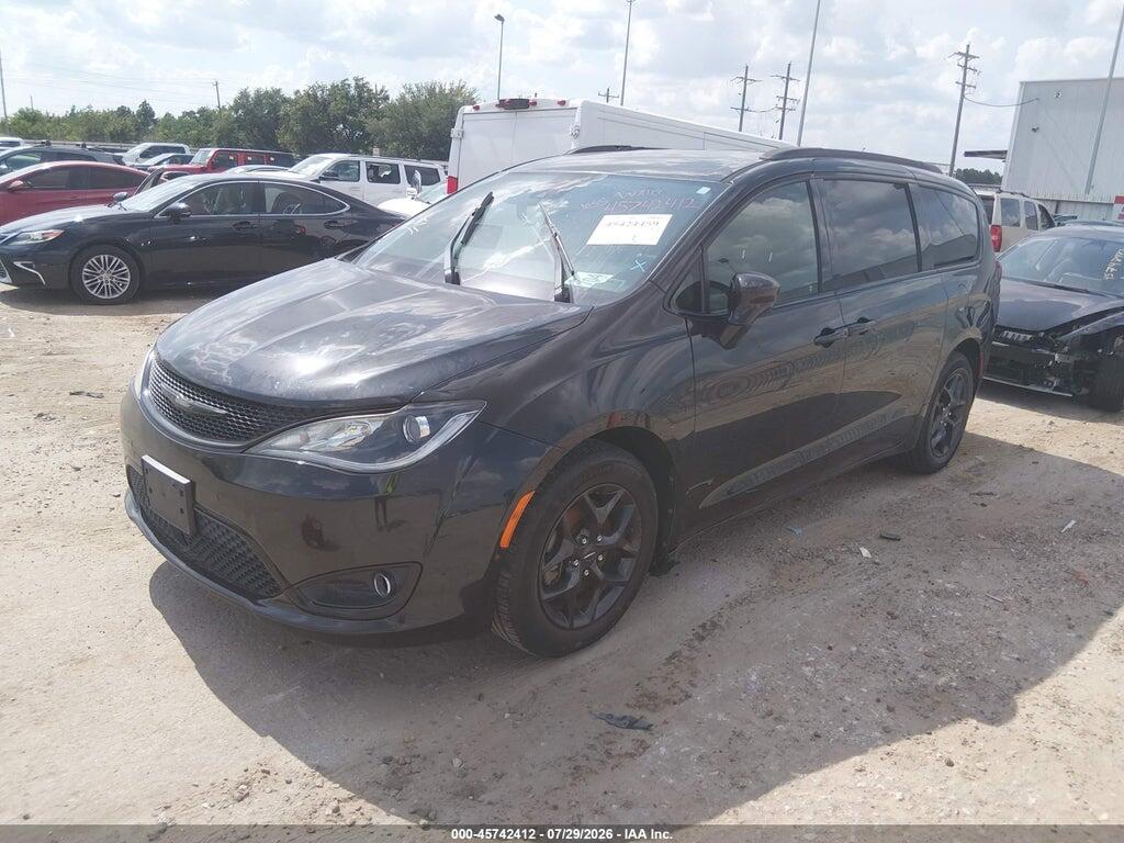 2C4RC1EG5KR541323 2019 CHRYSLER PACIFICA photo no. 2