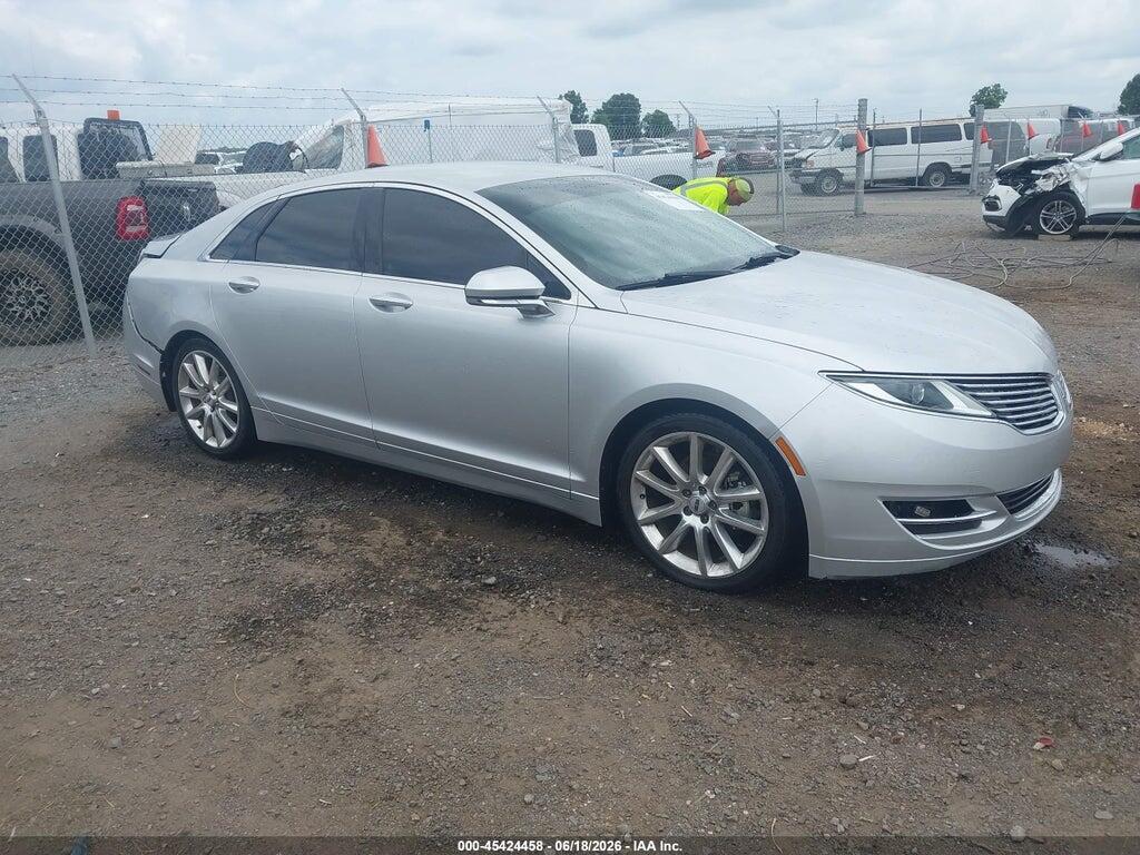 3LN6L2LU8FR602113 2015 LINCOLN MKZ HYBRID photo no. 1