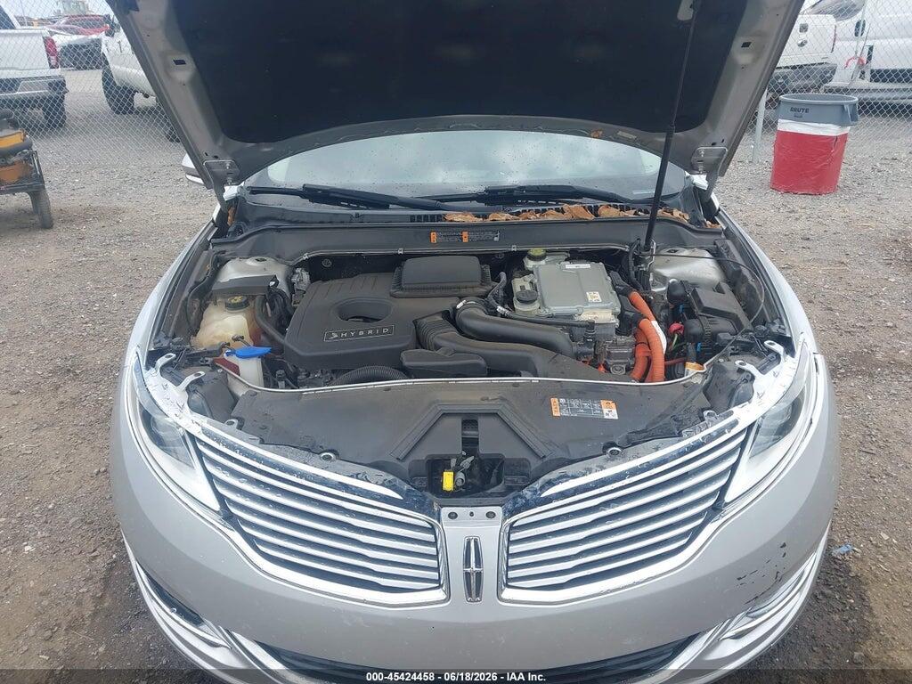 3LN6L2LU8FR602113 2015 LINCOLN MKZ HYBRID photo no. 10