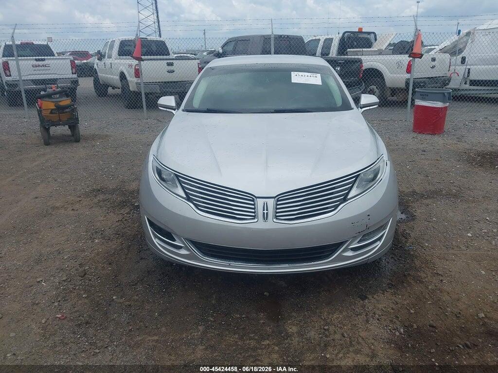 3LN6L2LU8FR602113 2015 LINCOLN MKZ HYBRID photo no. 12