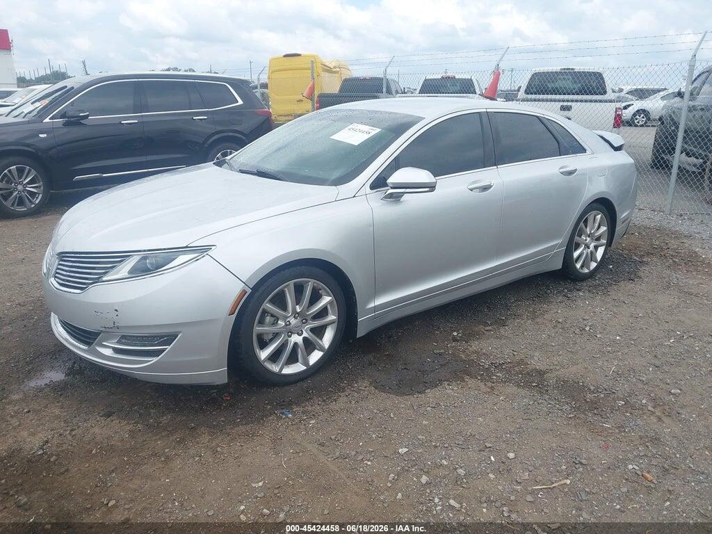 3LN6L2LU8FR602113 2015 LINCOLN MKZ HYBRID photo no. 2