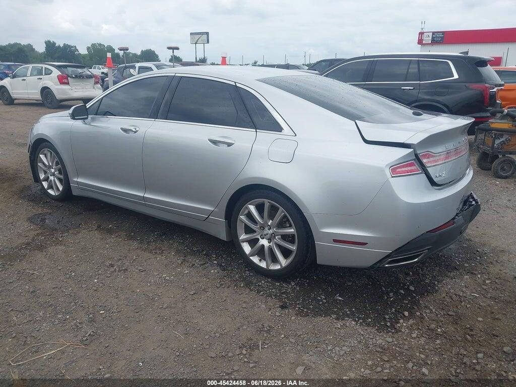 3LN6L2LU8FR602113 2015 LINCOLN MKZ HYBRID photo no. 3