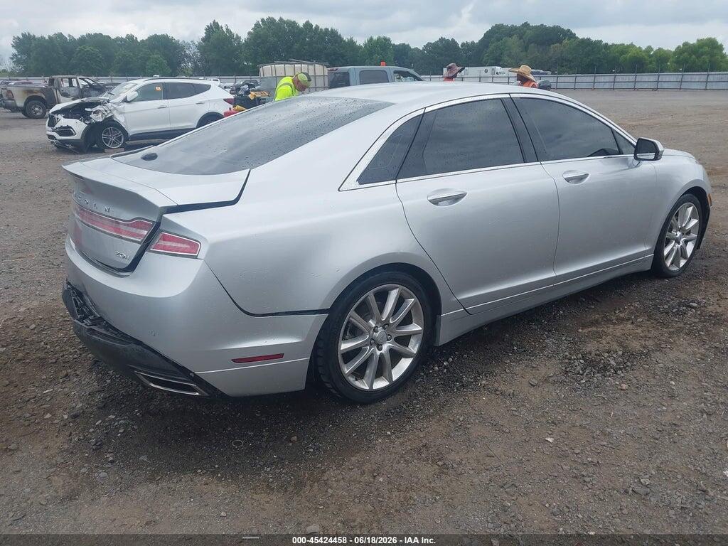 3LN6L2LU8FR602113 2015 LINCOLN MKZ HYBRID photo no. 4