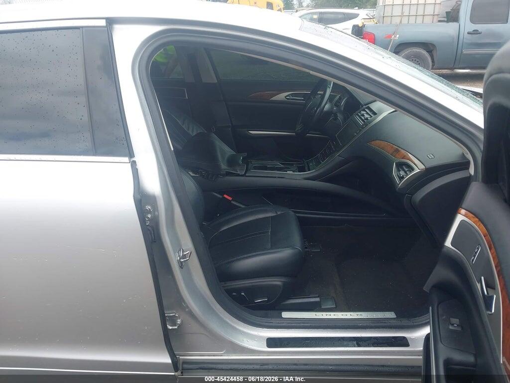 3LN6L2LU8FR602113 2015 LINCOLN MKZ HYBRID photo no. 5