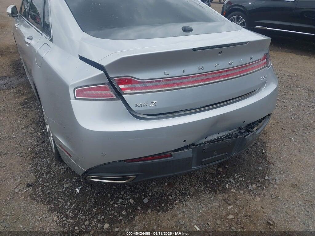 3LN6L2LU8FR602113 2015 LINCOLN MKZ HYBRID photo no. 6