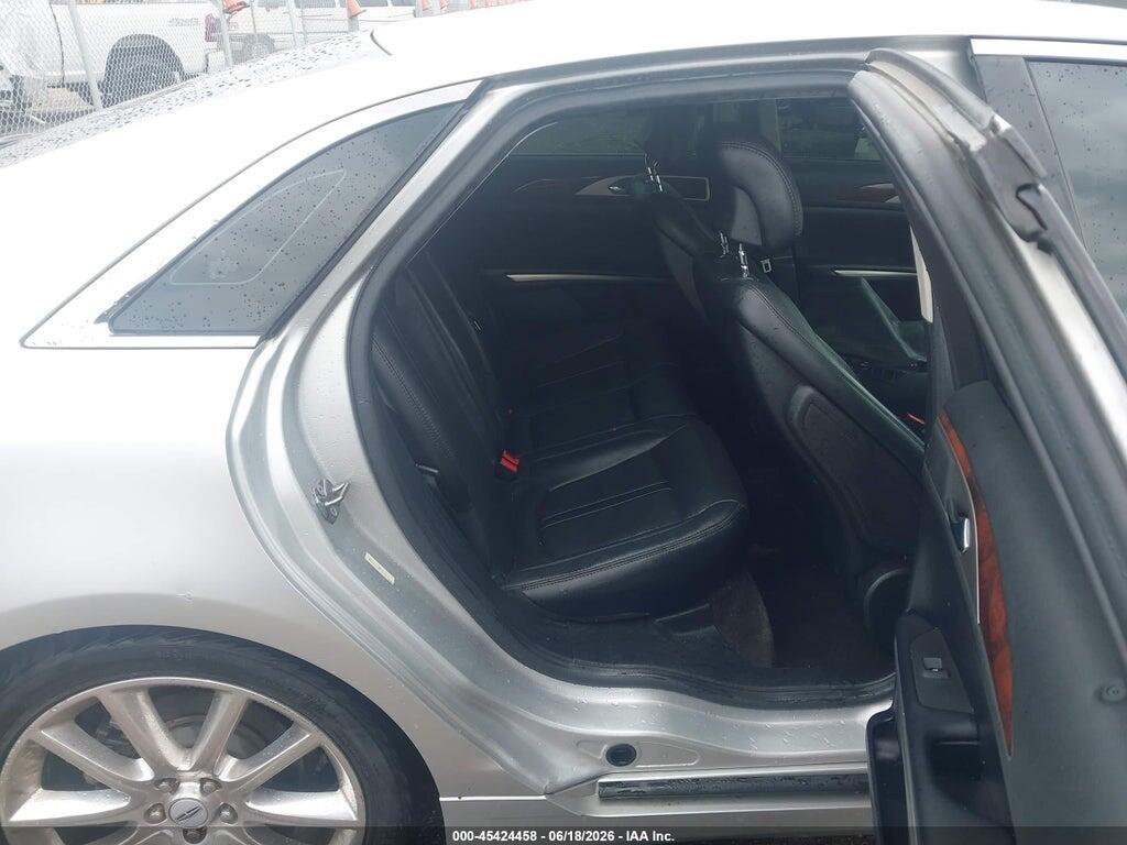 3LN6L2LU8FR602113 2015 LINCOLN MKZ HYBRID photo no. 8