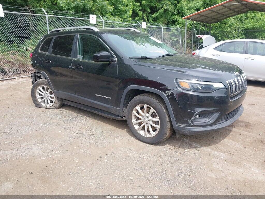 1C4PJMCB8KD369622 2019 JEEP CHEROKEE photo no. 1