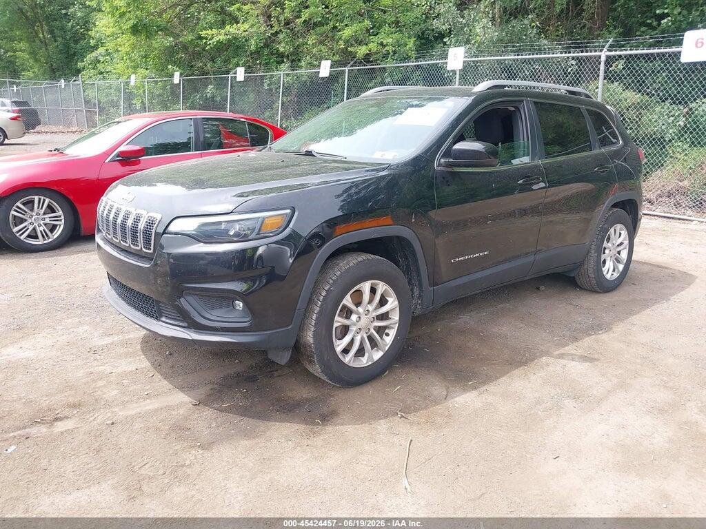 1C4PJMCB8KD369622 2019 JEEP CHEROKEE photo no. 2