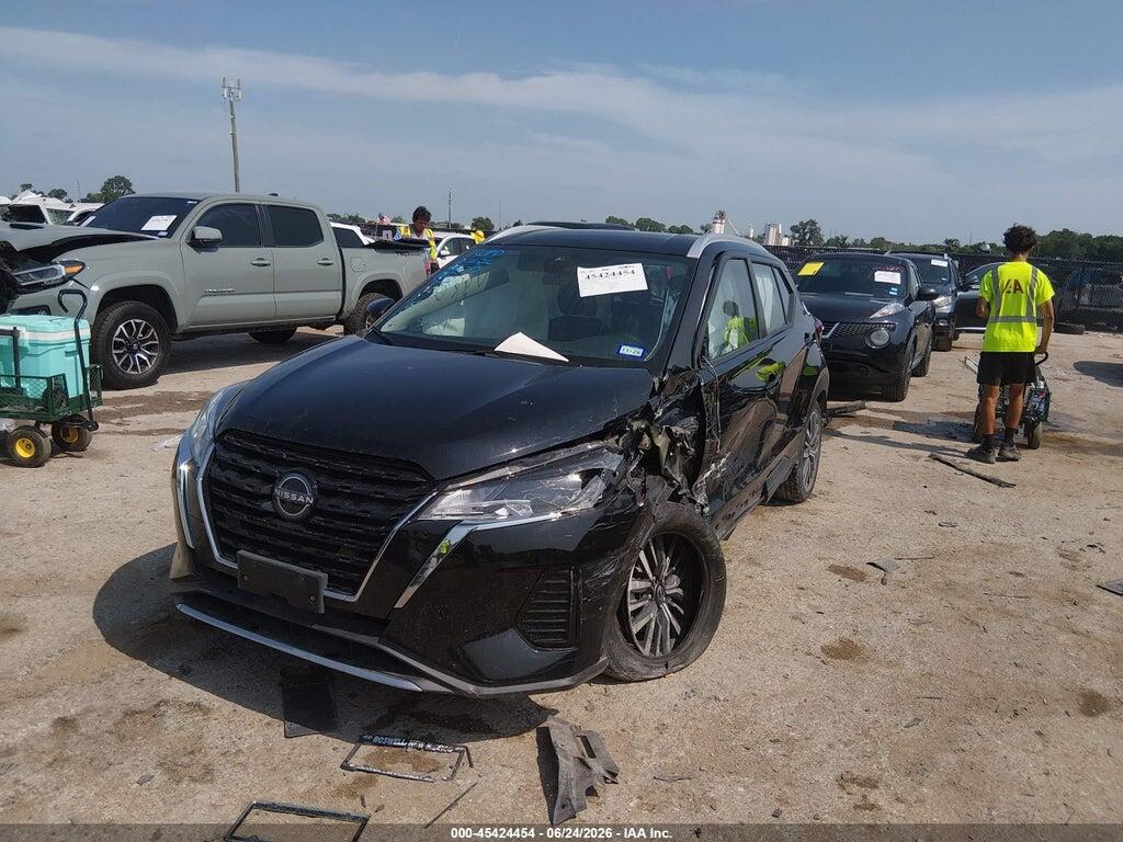 3N1CP5CV7RL523080 2024 NISSAN KICKS photo no. 2