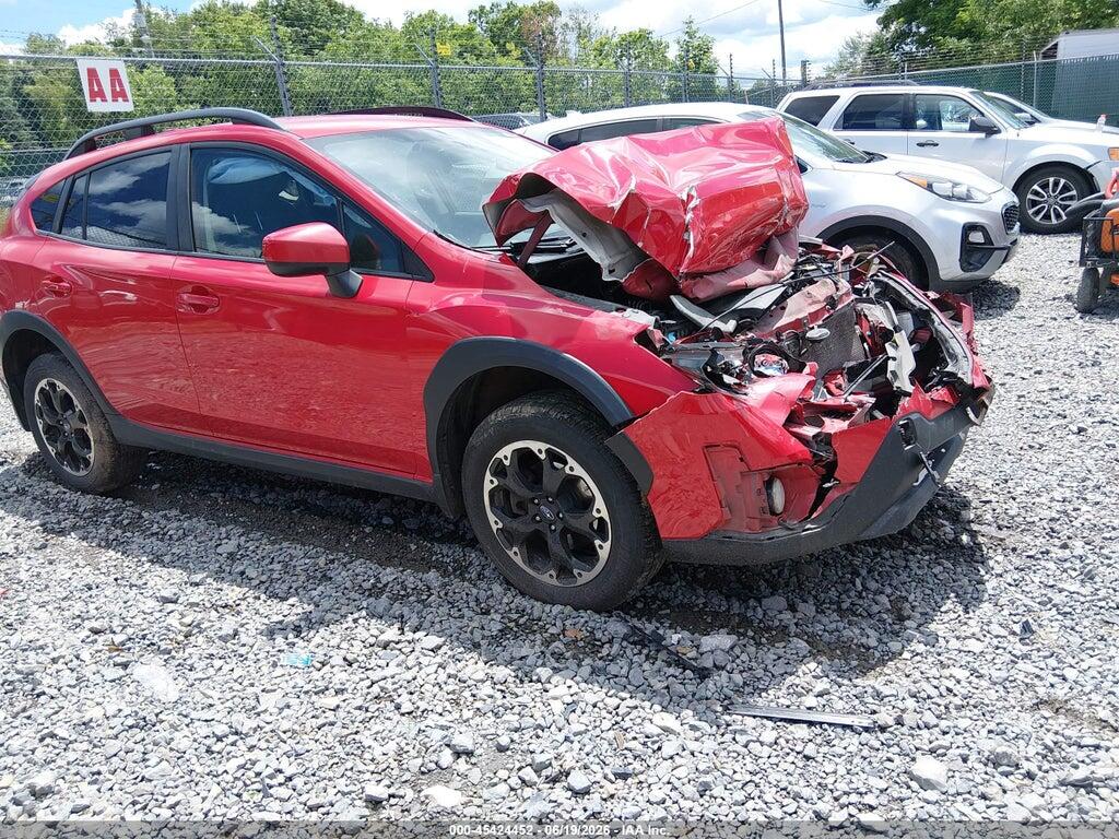 JF2GTAPC3M8283594 2021 SUBARU CROSSTREK photo no. 1