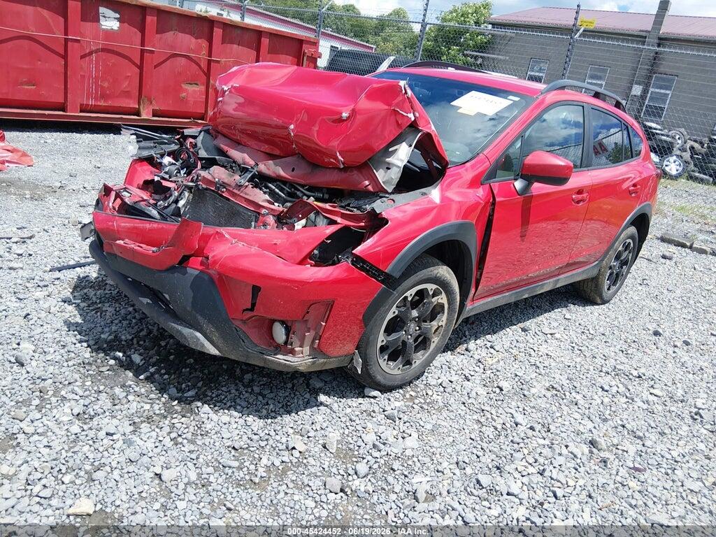JF2GTAPC3M8283594 2021 SUBARU CROSSTREK photo no. 2
