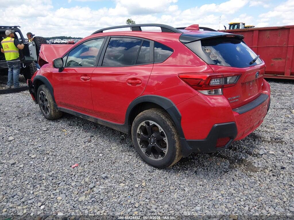 JF2GTAPC3M8283594 2021 SUBARU CROSSTREK photo no. 3