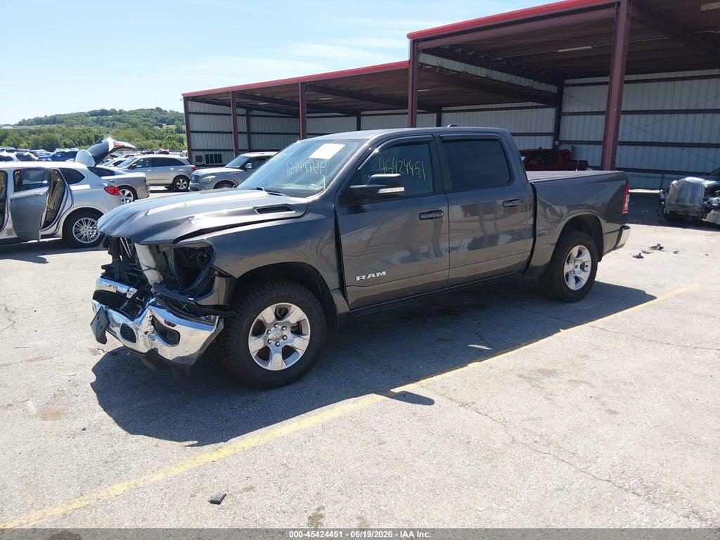 1C6RRFFG7NN259266 2022 RAM 1500 photo no. 2