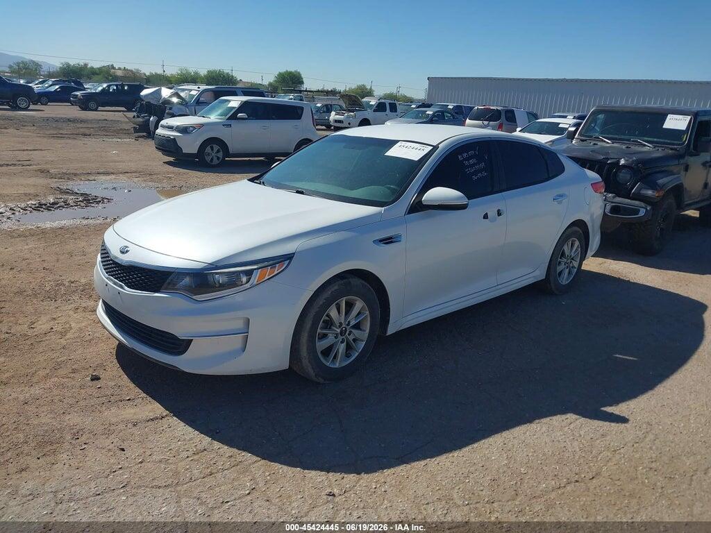 5XXGT4L32JG238290 2018 KIA OPTIMA photo no. 2