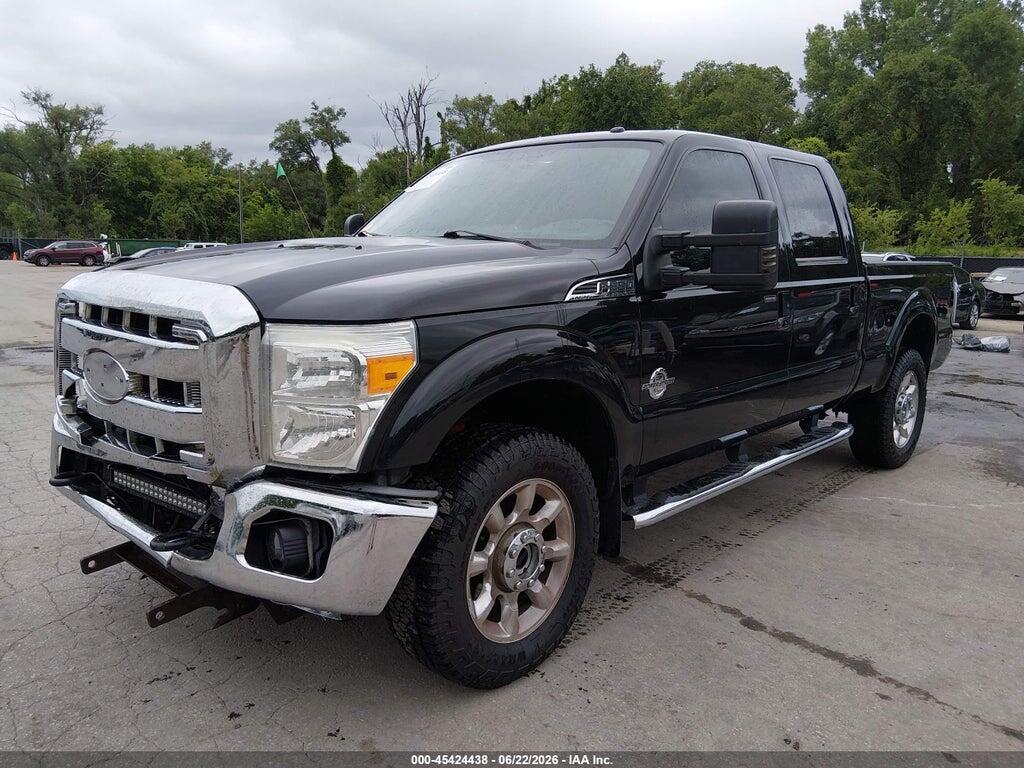 1FT7W2BT4EEB07255 2014 FORD F-250 photo no. 2