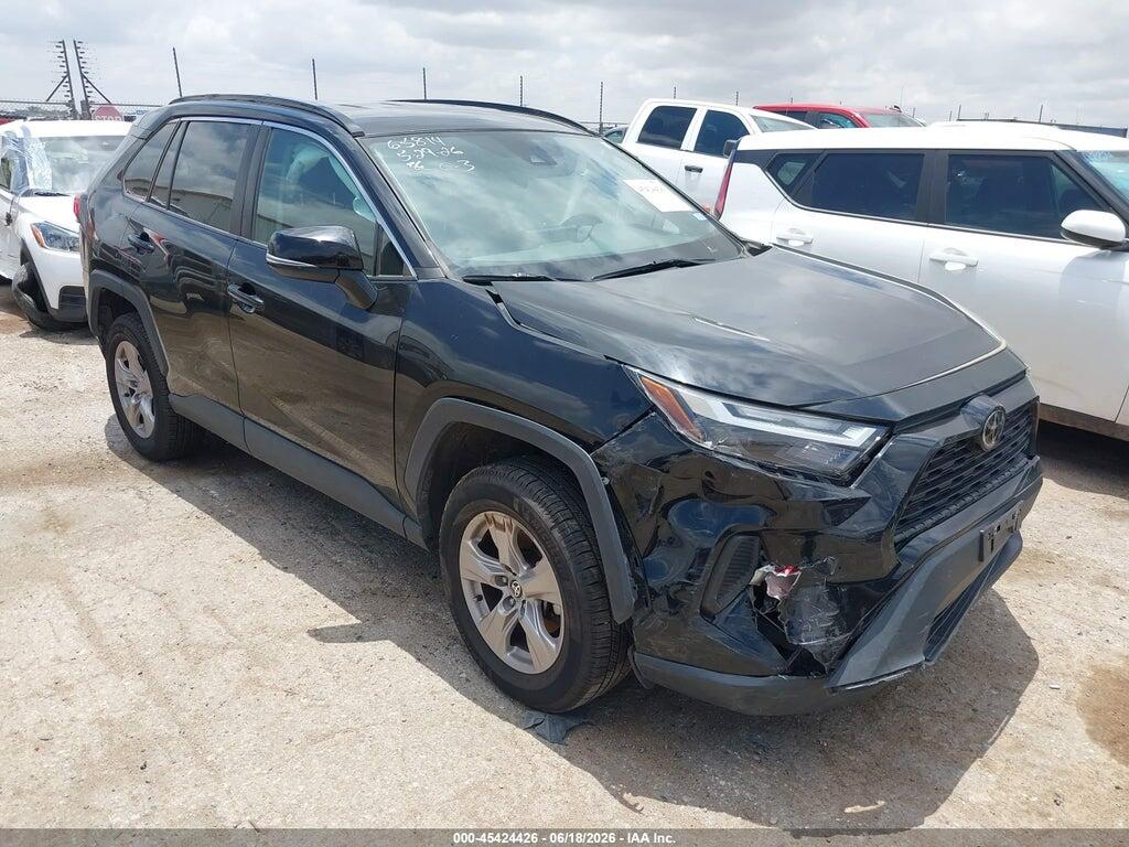 2T3P1RFV2NW255660 2022 TOYOTA RAV4 photo no. 1