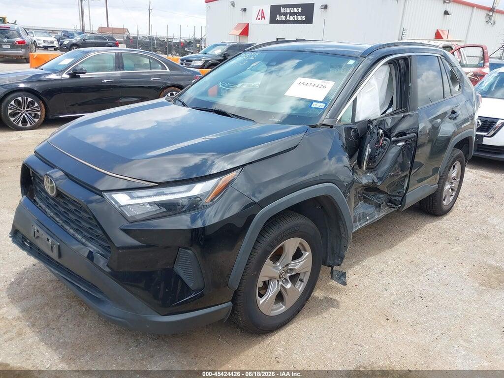 2T3P1RFV2NW255660 2022 TOYOTA RAV4 photo no. 2