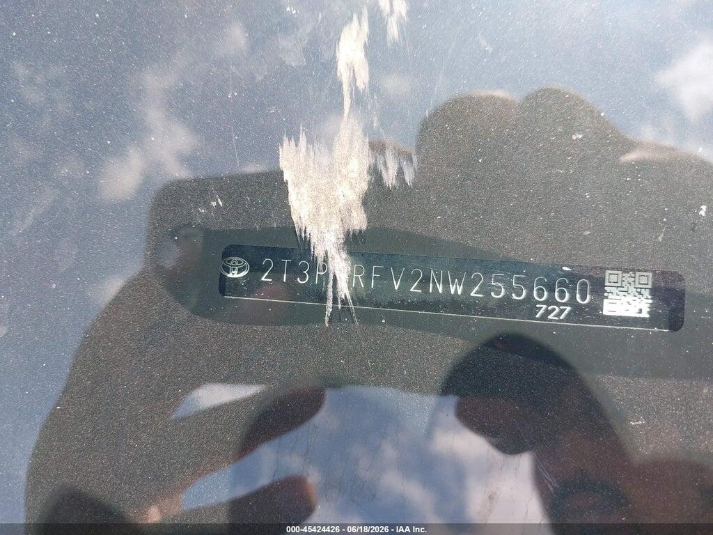 2T3P1RFV2NW255660 2022 TOYOTA RAV4 photo no. 9