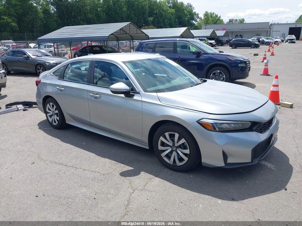 2HGFE2F29TH563680 2026 HONDA CIVIC photo no. 1