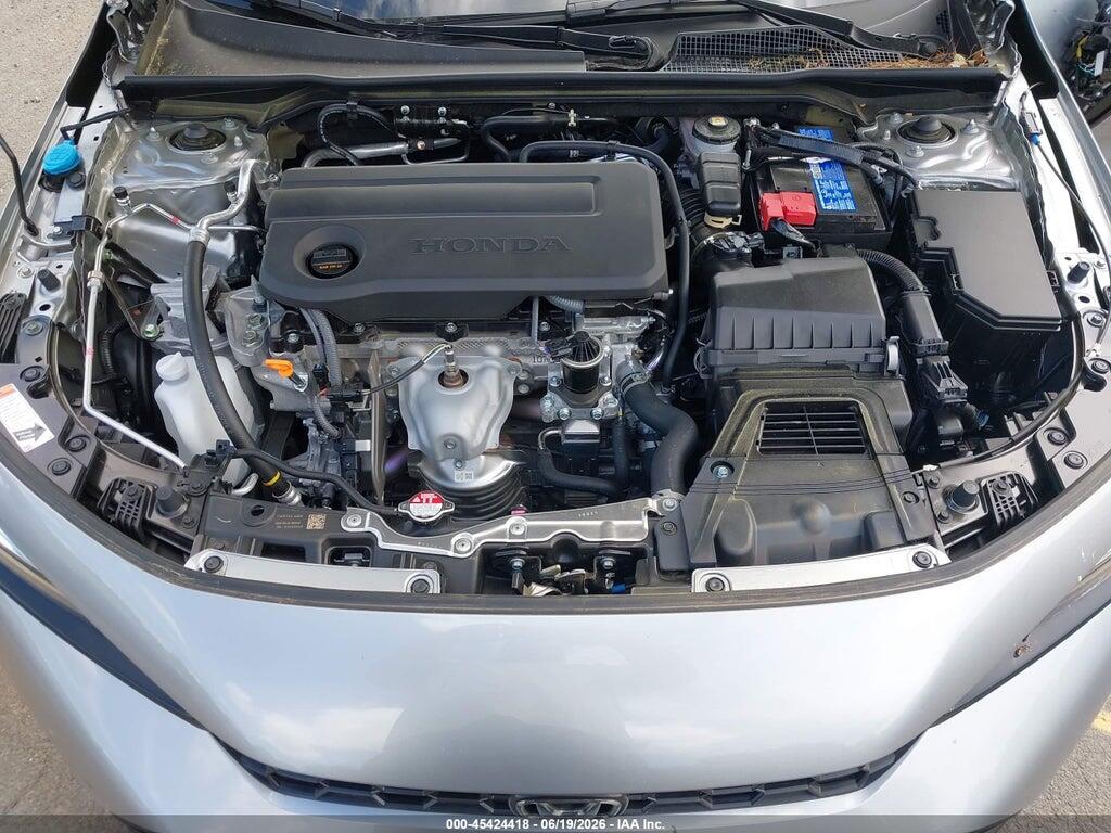 2HGFE2F29TH563680 2026 HONDA CIVIC photo no. 10