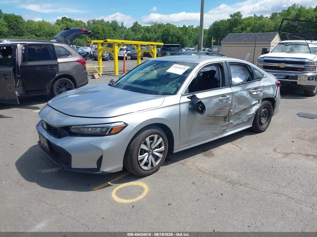 2HGFE2F29TH563680 2026 HONDA CIVIC photo no. 2