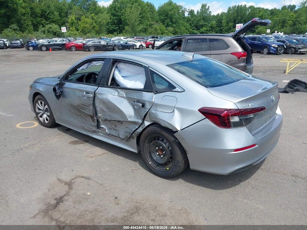 2HGFE2F29TH563680 2026 HONDA CIVIC photo no. 3