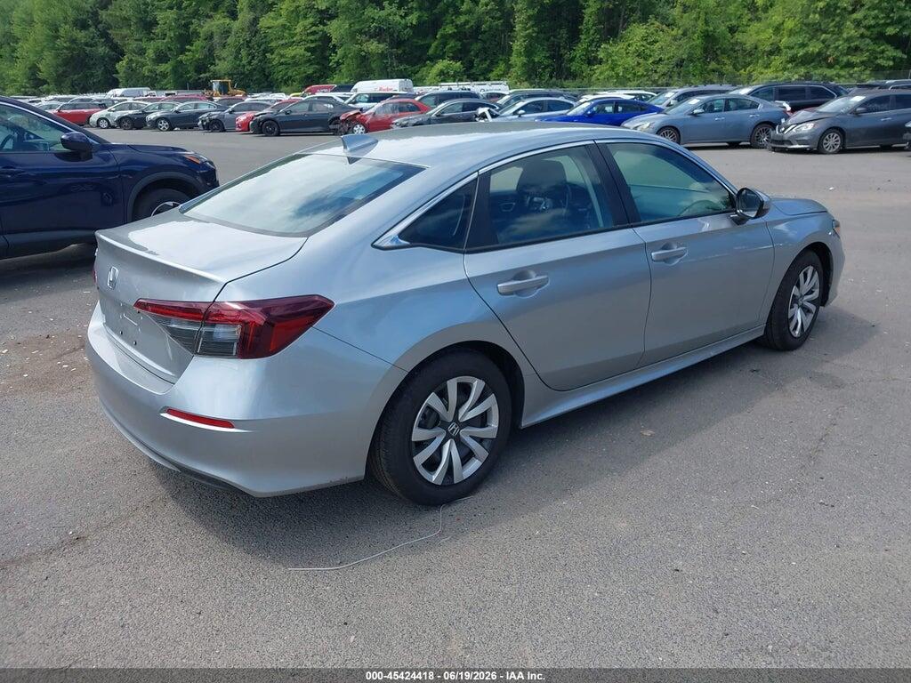 2HGFE2F29TH563680 2026 HONDA CIVIC photo no. 4