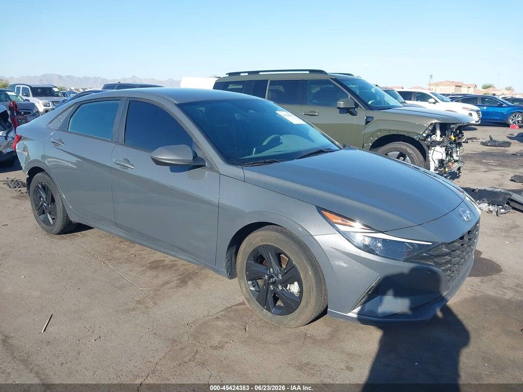 KMHLM4AJ3PU074172 2023 HYUNDAI ELANTRA HYBRID photo no. 1