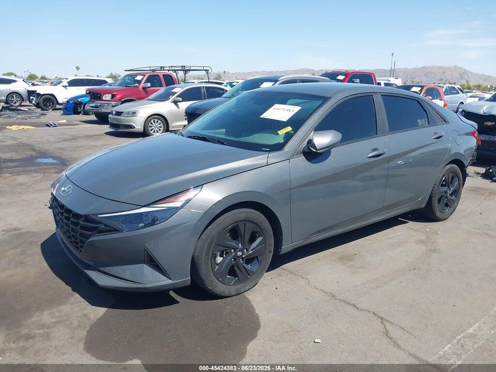 KMHLM4AJ3PU074172 2023 HYUNDAI ELANTRA HYBRID photo no. 2