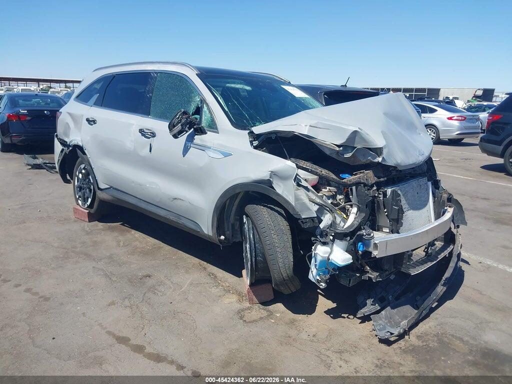 5XYRL4JCXSG369007 2025 KIA SORENTO photo no. 1