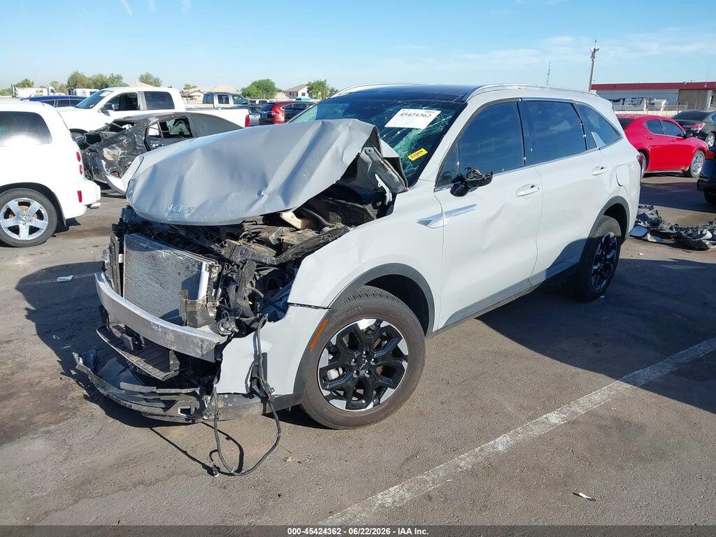 5XYRL4JCXSG369007 2025 KIA SORENTO photo no. 2
