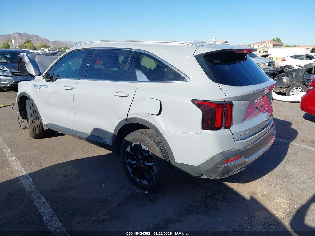 5XYRL4JCXSG369007 2025 KIA SORENTO photo no. 3