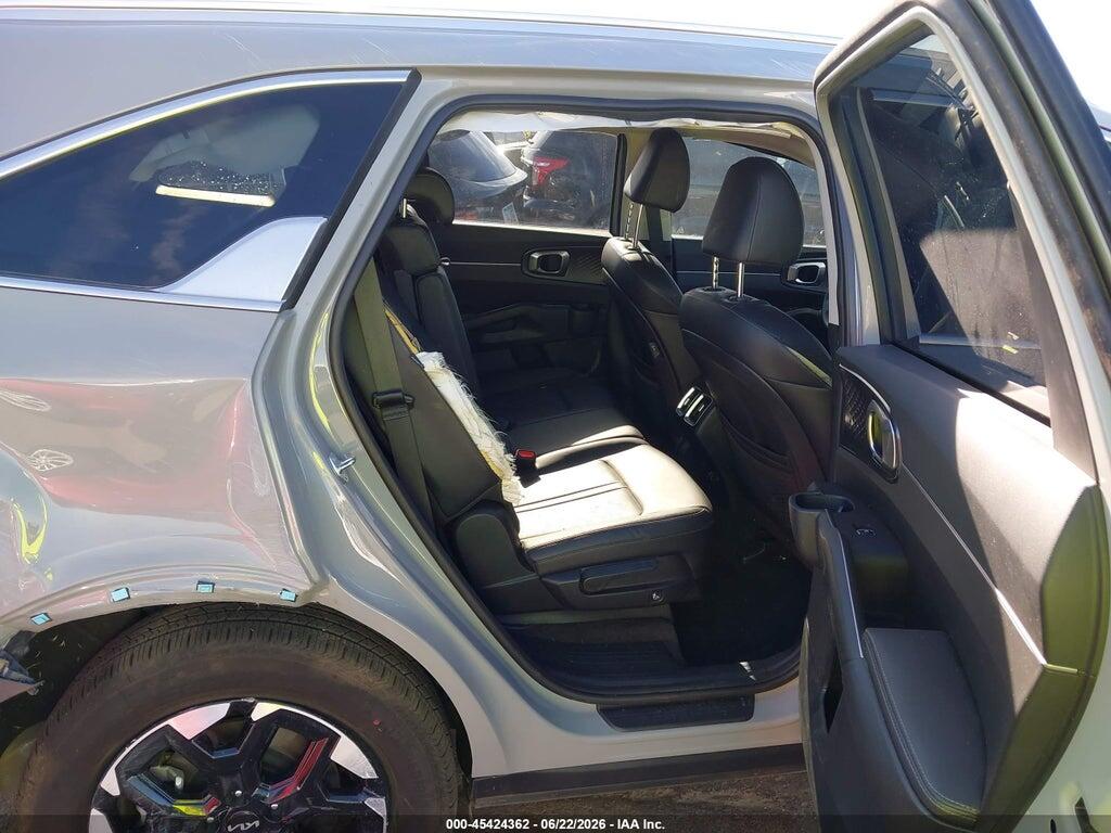 5XYRL4JCXSG369007 2025 KIA SORENTO photo no. 8
