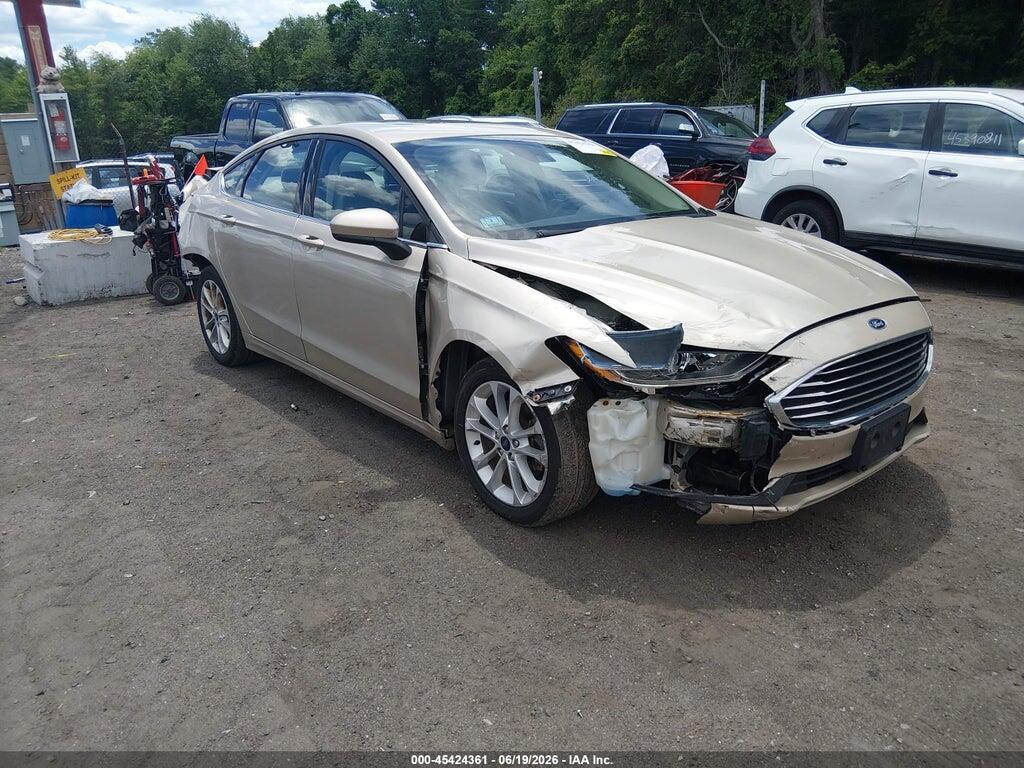 3FA6P0LU8KR156669 2019 FORD FUSION HYBRID photo no. 1