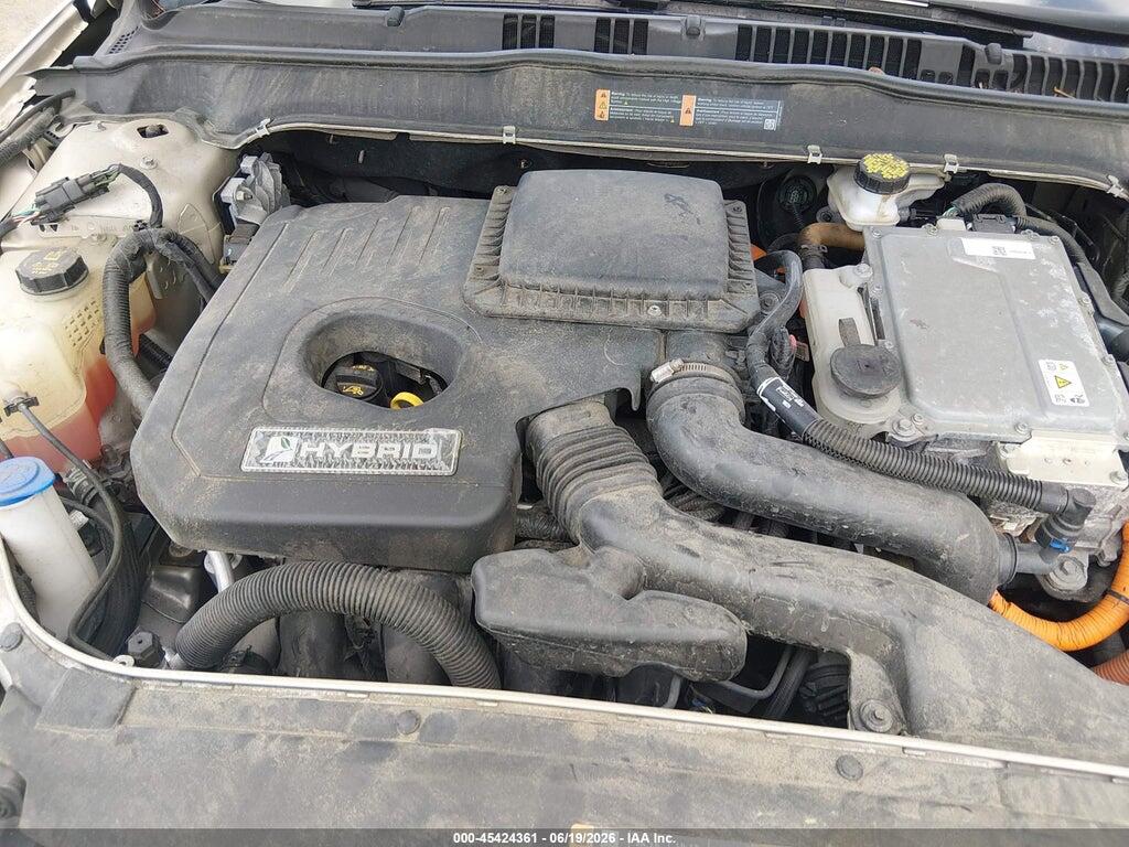 3FA6P0LU8KR156669 2019 FORD FUSION HYBRID photo no. 10