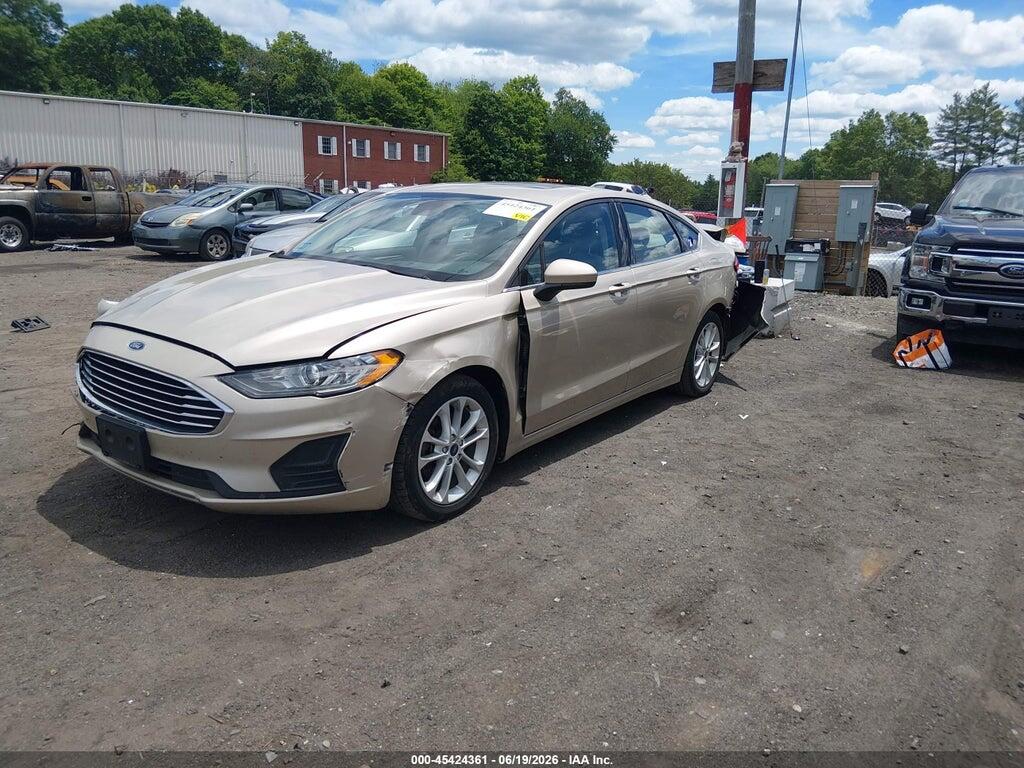 3FA6P0LU8KR156669 2019 FORD FUSION HYBRID photo no. 2
